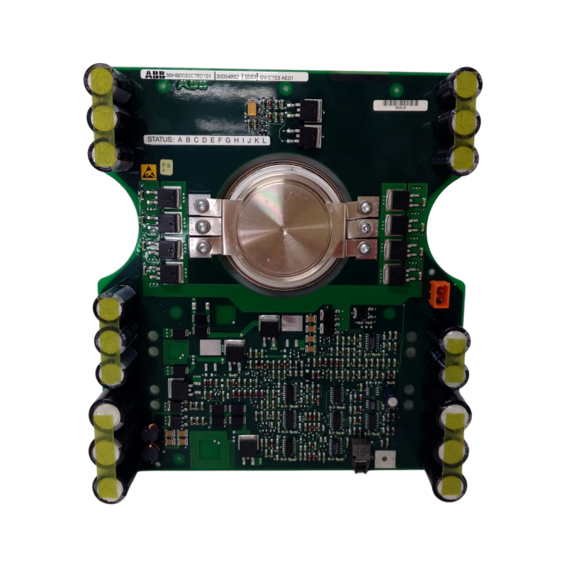 ABB UNS0119A-P V101 3BHE029153R0101 3BHE029154P3 Processor & Power Interface Module | UNITROL6000 Ex0